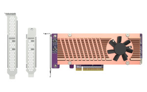 QNAP, Dual M.2 Pcie Ssd Expansion Card S