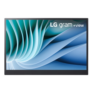 LG, 16" Gram +View Portable Monitor USB-C