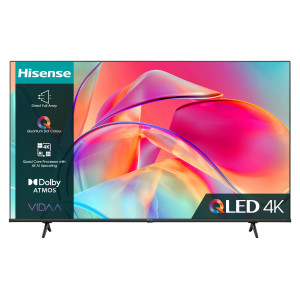 Hisense, QLED 43" Smart 4K Ultra HD TV