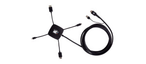 Kramer, K-SPIDER Input M-HDMI Output M Adp Cable
