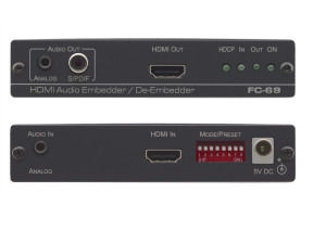 Kramer, FC-69 4K 60Hz HDMI Audio Embedder/De-Em