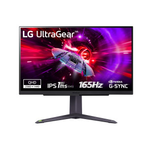 LG, 27" UltraGear QHD IPS 1ms 165Hz Gaming