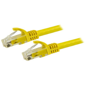 Startech, Cable -Yellow CAT6 Patch Cord 1.5 m