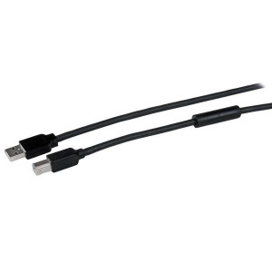 Startech, 15m Active USB 2.0 A to B Cable