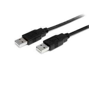 Startech, 2m USB 2.0 A to A Cable - M/M