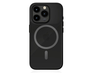 Reveal iPhone 15 Pro MagSafe Case Black