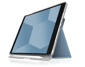 STM, Dux Studio iPad 7/8/9 Gen Case Blue