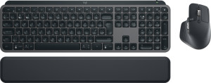 Logitech, MX Keys S Combo - Graphite - UK - BT