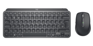 Logitech, MX Keys Mini Combo for Business Graphite