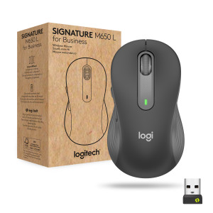 Logitech, Signature M650 L Wireless Mouse Logitech, Signature M650 L Wireless Mouse