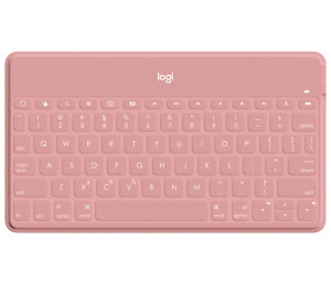 Logitech, Keys-To-Go - Blush Pink - UK - INTNL