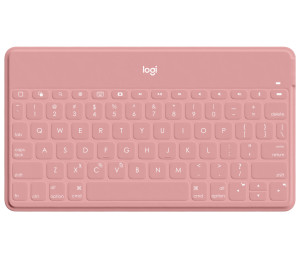 Logitech, Keys-To-Go - Blush Pink - PAN - Nordic