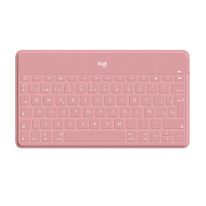 Logitech, Keys-To-Go - Blush Pink - ESP - MEDITER