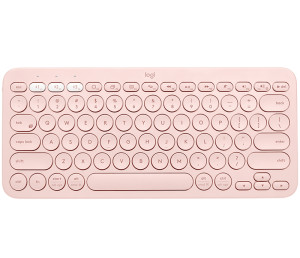 Logitech, K380 BT Keyboard - Rose