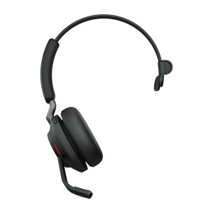 Jabra, Evolve2 65 USB-A MS Teams Mono Black