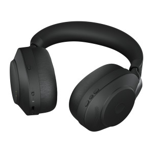Jabra, Evolve2 85 USB-A UC Stereo Stand Black