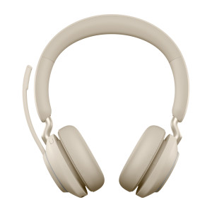 Jabra, Evolve2 65 USB-A MS Teams Stereo Beige
