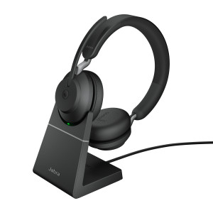 Jabra, Evolve265 USB-A Teams Stereo Stand Black