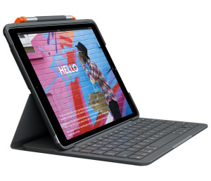 Slim Folio iPad (7th gen) GRAPHITE - PAN