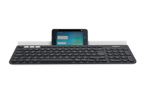 Logitech, K780 Wireless Keyboard Grey White