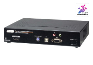 Aten, 5K DP KVM over IP Tx Dual SFP/Catx