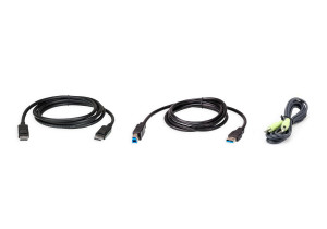 Aten, CABLE KIT DisplayPort 1.4 /USB/SP L:1.8M