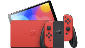 Nintendo, Switch (OLED) Mario Red Edition