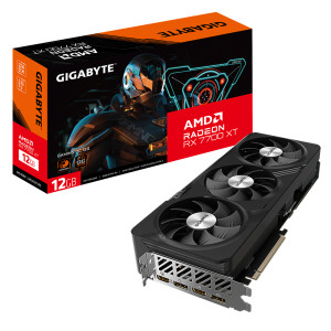 Gigabyte, GPU AMD RX 7700 XT Gaming OC 12G Fan