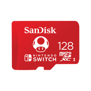 Sandisk, FC 128GB Nintendo Switch Micro-SD