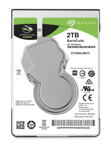 Seagate, HDD Int 2TB BarraCuda SATA 2.5