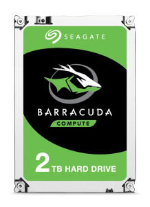 HDD Int 2TB BarraCuda SATA 3.5