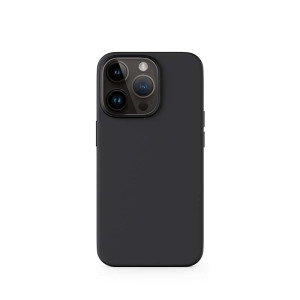 Epico, Mag+ Silicone Case For iPhone 15 Black