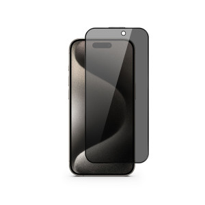 Epico, Edge Priv Glss iPhone 15 Pro Max Ultra