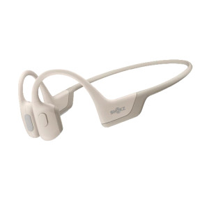 OpenRun Pro Beige BoneConduction Headset