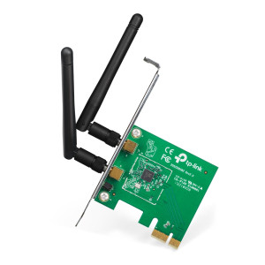 TP-Link, 300Mbps Wl N Pci Exp Adapt Atheros2T2R