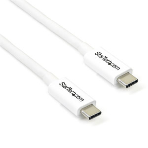 2m Thunderbolt 3 Cable 20Gbps - White