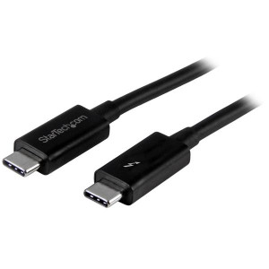 Startech, 2m Thunderbolt 3 20Gbps USB-C Cable
