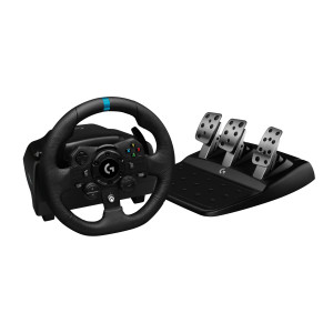 Logitech, G923 Racing Wheel and Pedals