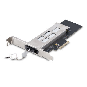Startech, M.2 NVMe SSD to PCIe x4 Expansion Slot