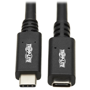 Tripp Lite, USB-C EXTENSION CABLE M/F 1.83M 60W PD