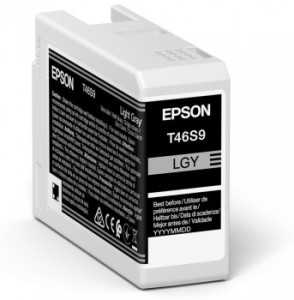 Epson, Light Grey Pro10 Ink Cartridge 25ml