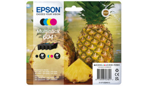 Epson, 604  Ink  Multipack 3.4ml + 3 x 2.4ml