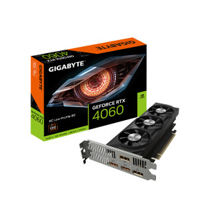 Gigabyte, GPU NV 4060 OC Low Profile 8G Fan