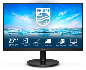 Philips, 271V8LA 27" FHD Async MM HDMI VGA