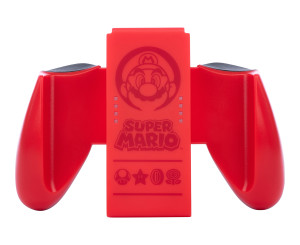 Power A, Joy-Con Comfort Grip - Super Mario Red