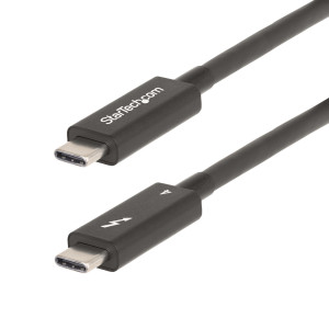 Startech, 6ft Thunderbolt 4 Cable 40Gbps 100W