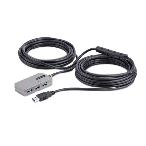 USB Extender Hub 10m 4-Port USB 3.0 Hub