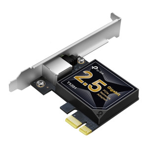 TP-Link, 2.5 Gigabit PCIe Network Adapter