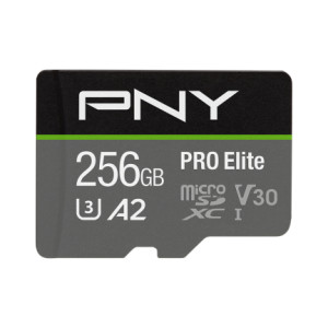 PNY, FC 256GB Pro Elite MicroSD