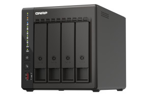 QNAP, TS-453e-8G 4-Bay Desktop NAS Intel